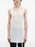 Ann Demeulemeester Seva tank top - White
