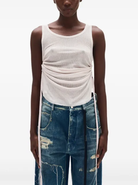 Ann Demeulemeester Mara cropped top