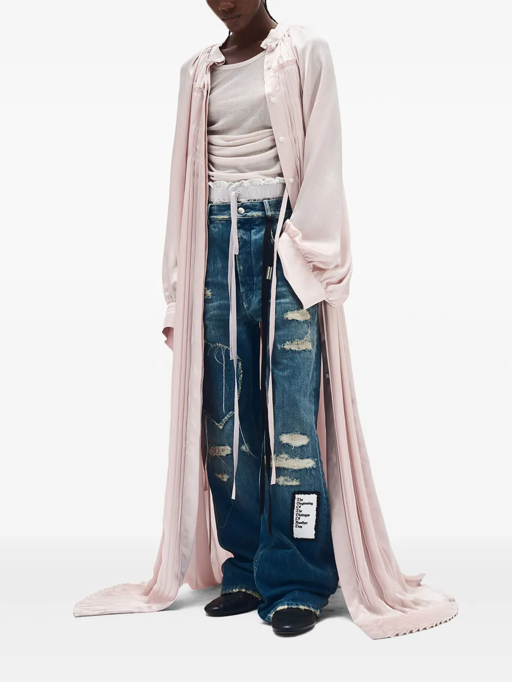 Ann Demeulemeester top corto Mara | Chalecos y camisetas | Image 2