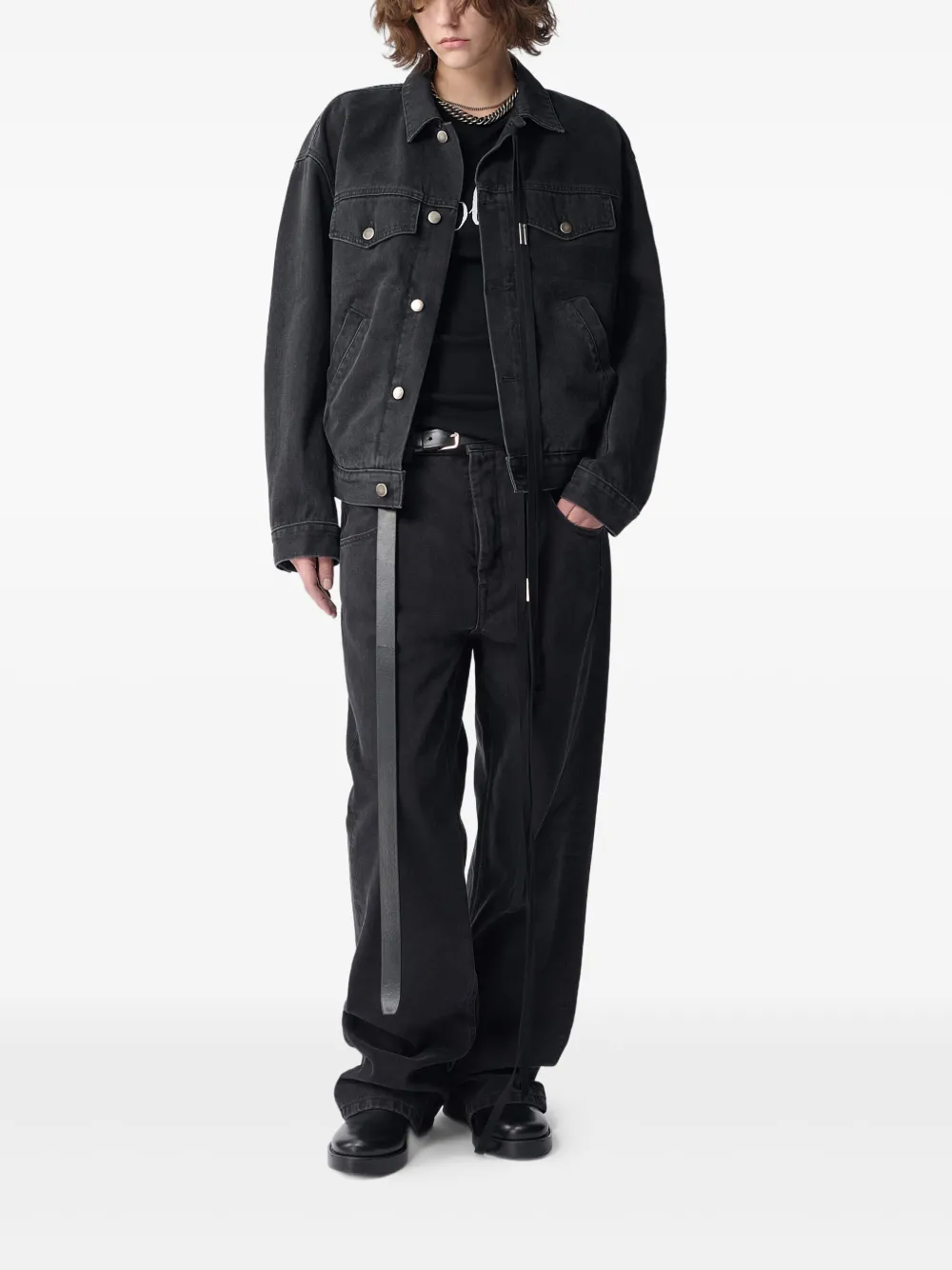 Ann Demeulemeester Marthe jacket | Denim Jackets | Image 2