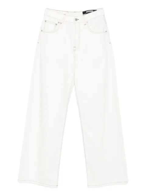 Jacquemus 明线牛仔裤