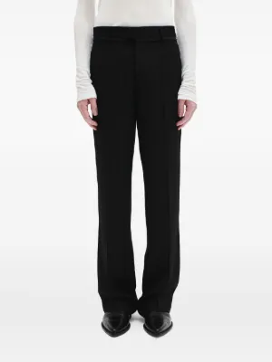 Ann Demeulemeester 21aw パンツ スラックス Ann Demeulemeester メンズ Achaz ワイドレッグパンツ の