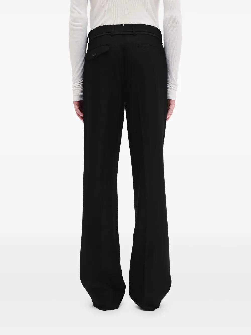 Ann Demeulemeester Pantalon Zwart