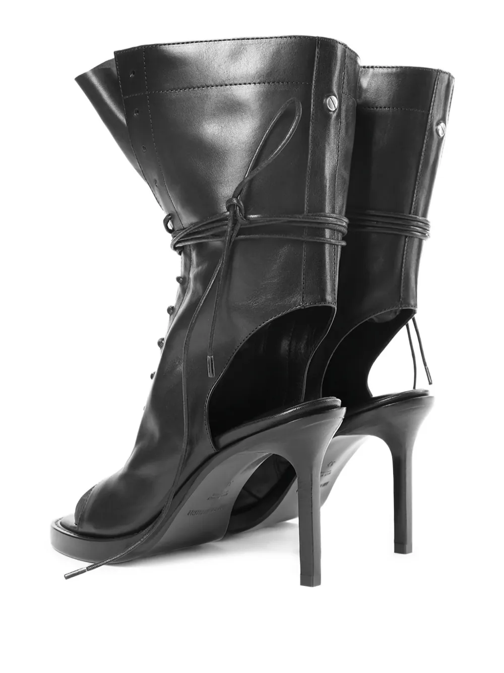 Ann Demeulemeester Tanita sandalen Zwart