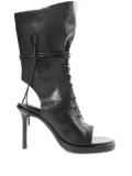Ann Demeulemeester Tanita sandals - Black