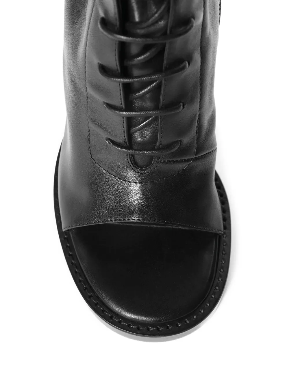 Ann Demeulemeester Tanita sandalen Zwart