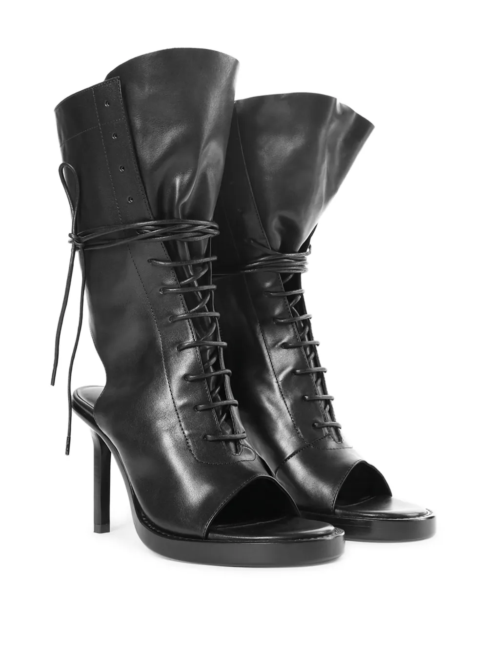 Ann Demeulemeester Tanita sandalen Zwart