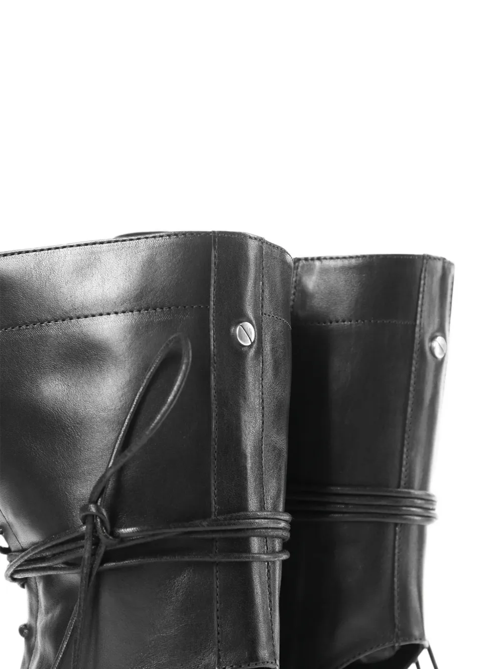 Ann Demeulemeester Tanita sandalen Zwart