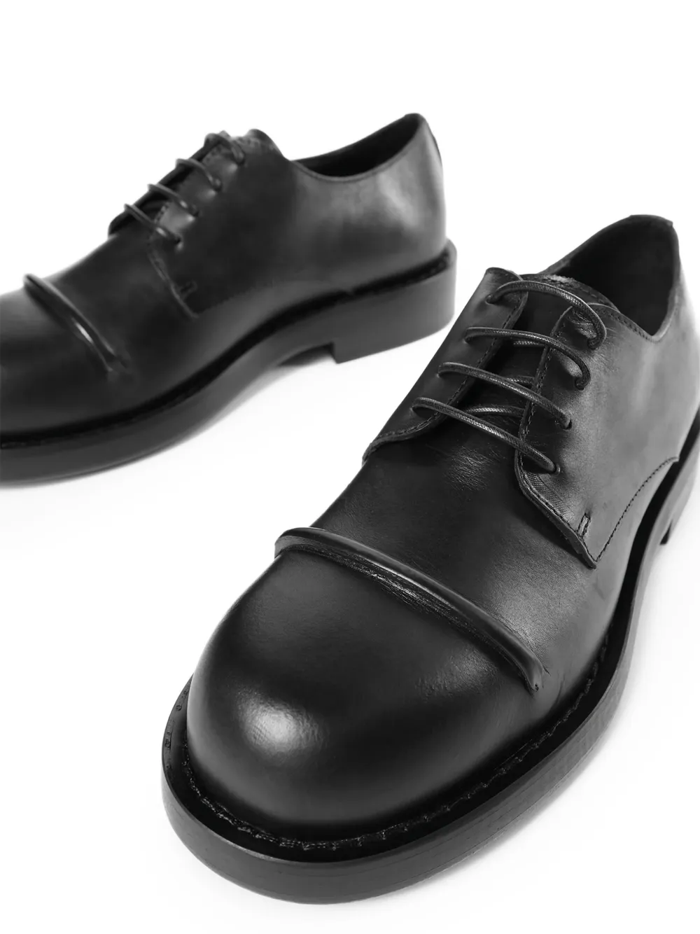 Ann Demeulemeester Kai derby shoes Black