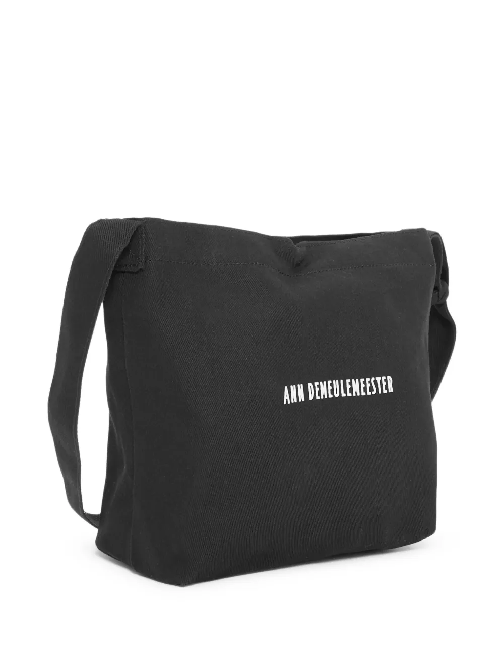 Ann Demeulemeester Medium Cotton Shoulder Bag
