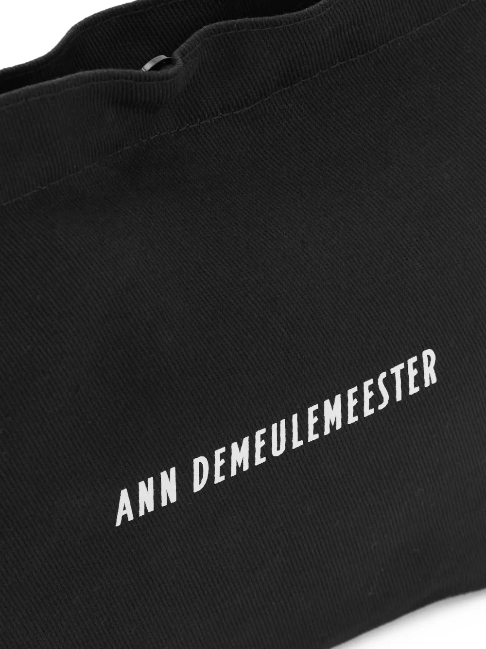 Ann Demeulemeester Medium Cotton Shoulder Bag