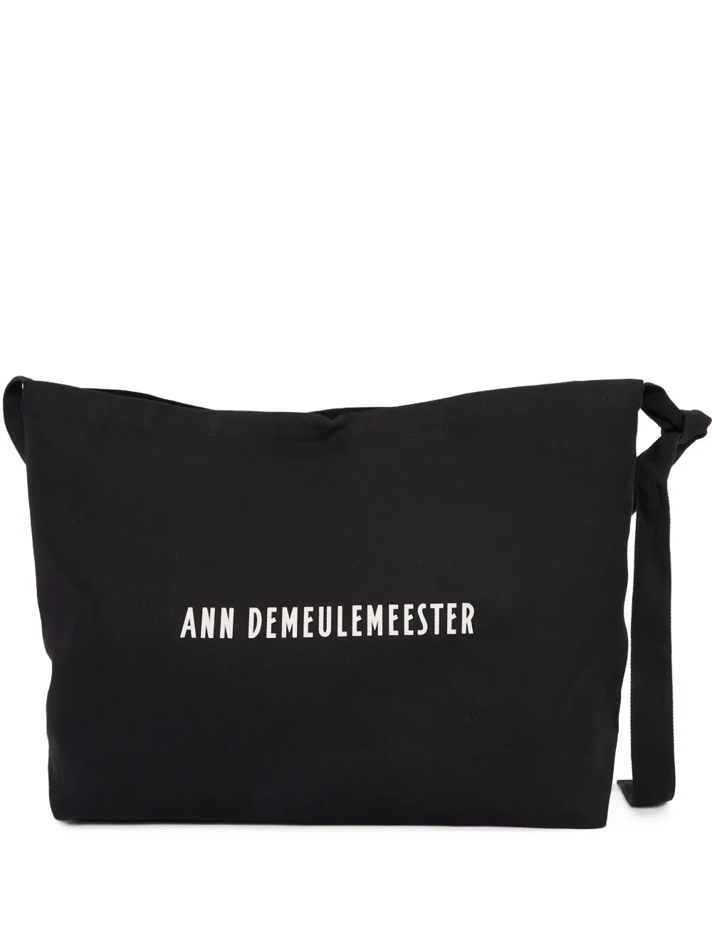 Ann Demeulemeester Medium Cotton Shoulder Bag