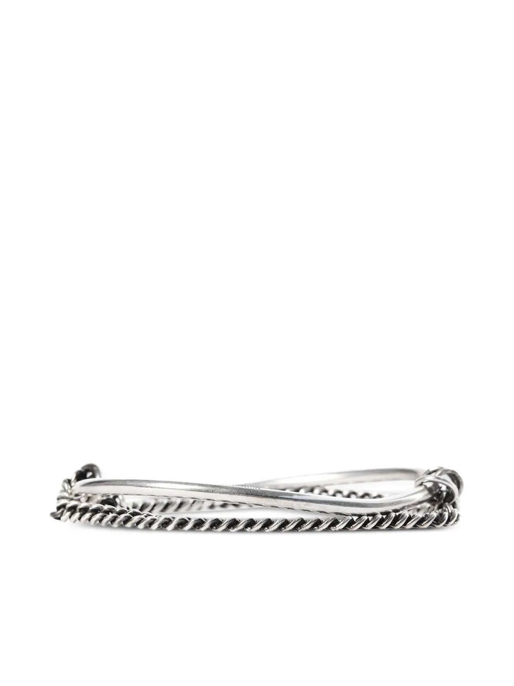 Ann Demeulemeester pulsera Vokko | plateado | Image 1