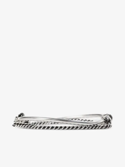 Ann Demeulemeester pulsera Vokko