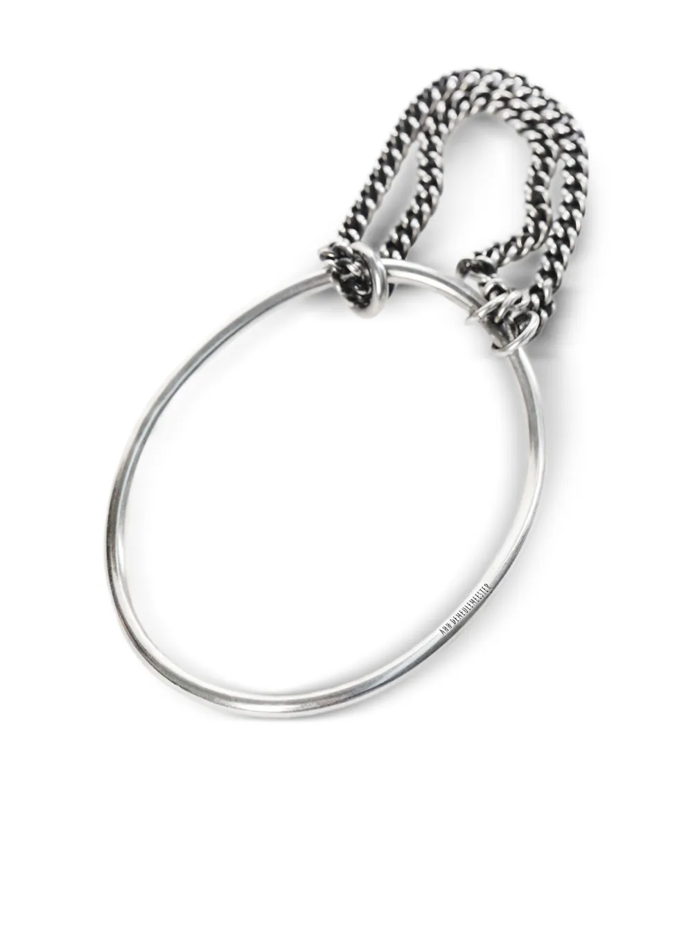 Ann Demeulemeester Vokko armband - Zilver