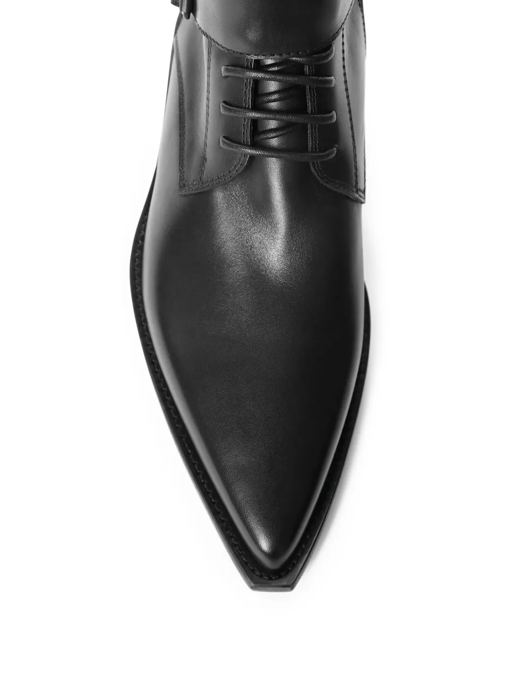 Ann Demeulemeester Efro biker ankle boots 099 BLACK