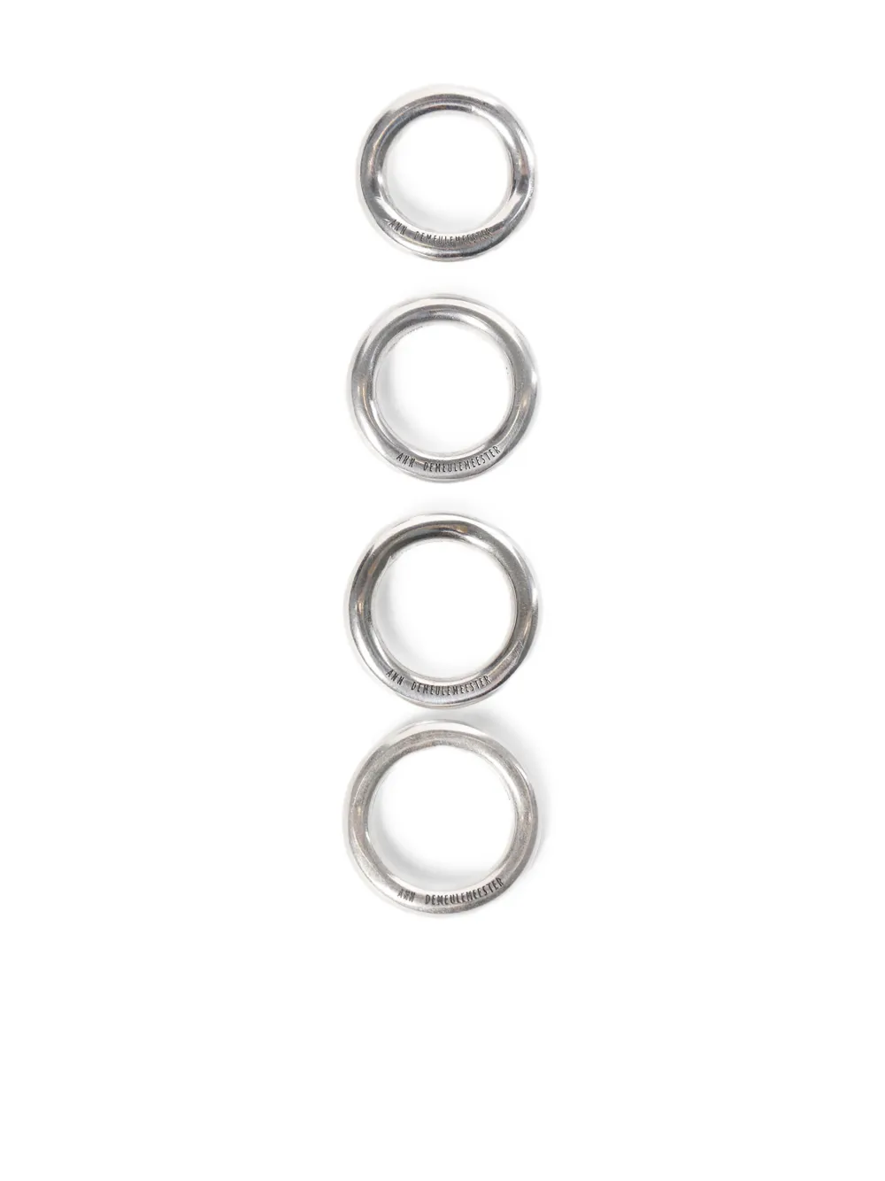 Herta rings (set of four)