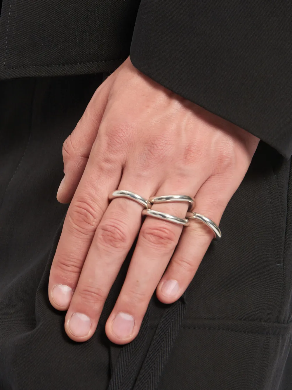 Herta rings (set of four)
