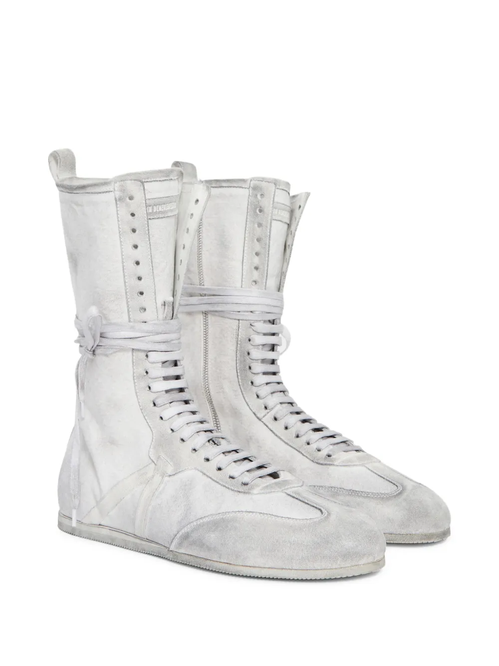 Ann Demeulemeester Fides high-top boxing sneakers | High-Tops | Image 2