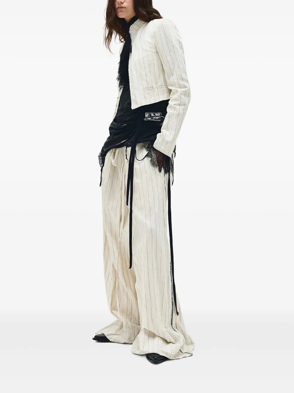 Ann Demeulemeester chamarra de algodón | Chamarras cortas | Image 2