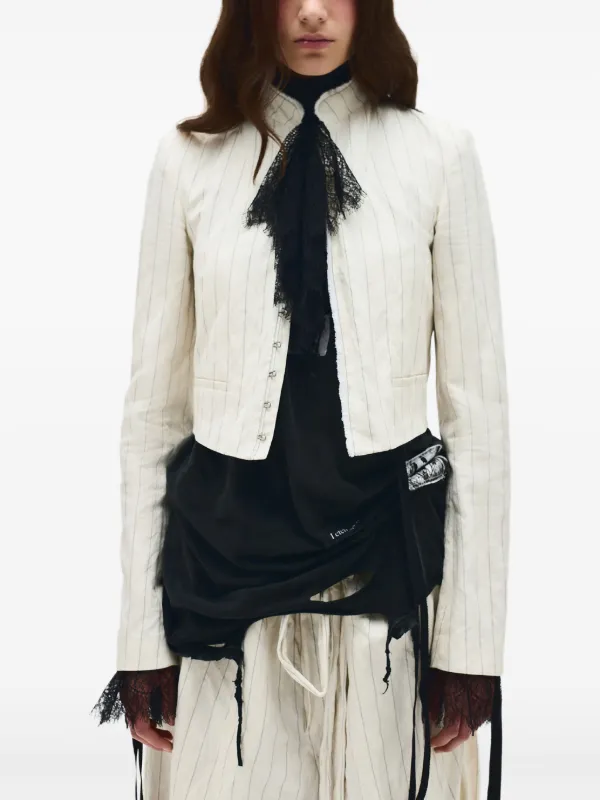 ann demeulemeester コットンジャケット Ann Demeulemeester コットン ジャケット | ニュートラル