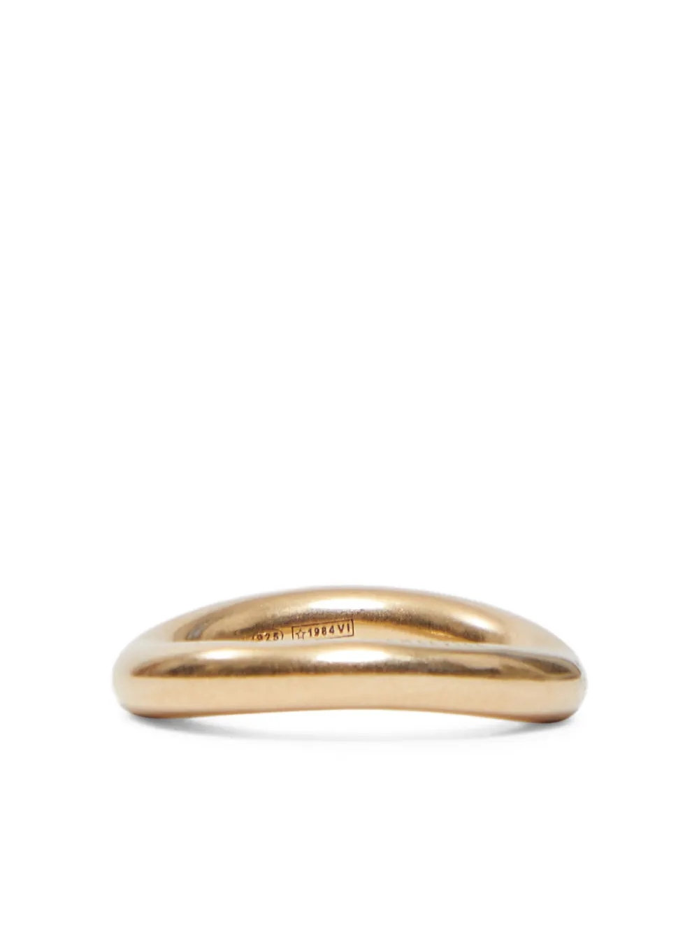 Ann Demeulemeester anillo Marianne en oro amarillo de 18kt | dorado | Image 1