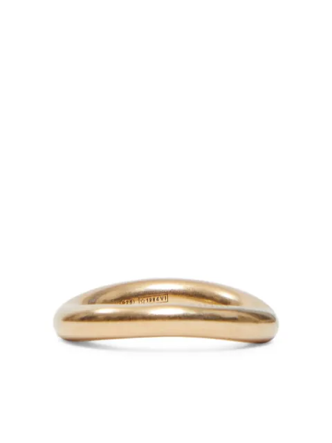 Ann Demeulemeester anillo Marianne en oro amarillo de 18kt
