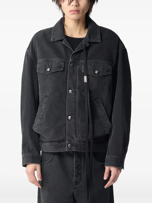 ann demeulemeester ジャケット アン ドゥムルメステール 2022年秋冬 スラウチジャケット | HUES