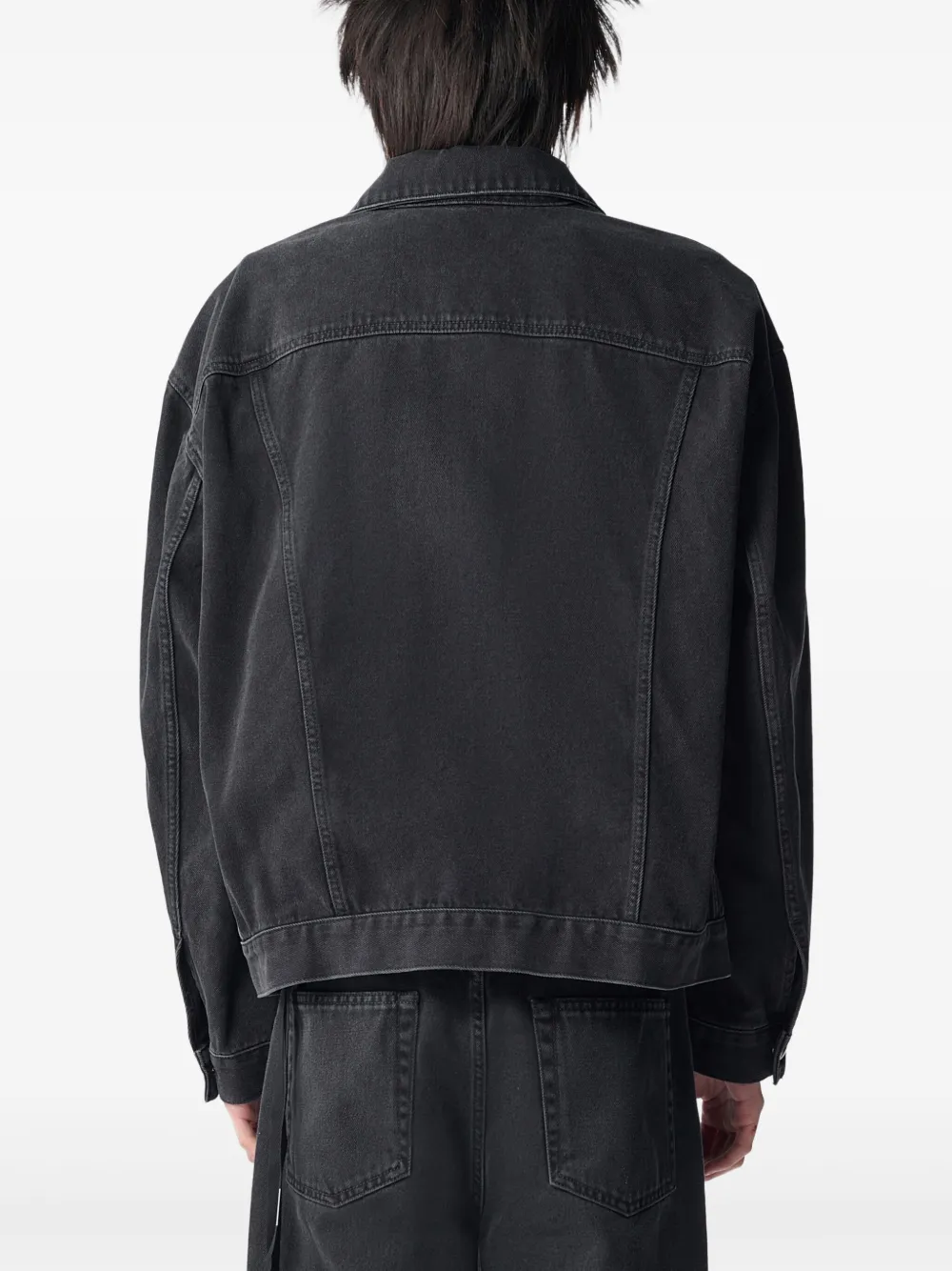 Ann Demeulemeester Patrick jack Grijs