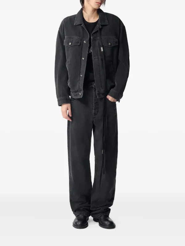 ann demeulemeester ジャケット アン ドゥムルメステール 2022年秋冬 スラウチジャケット | HUES