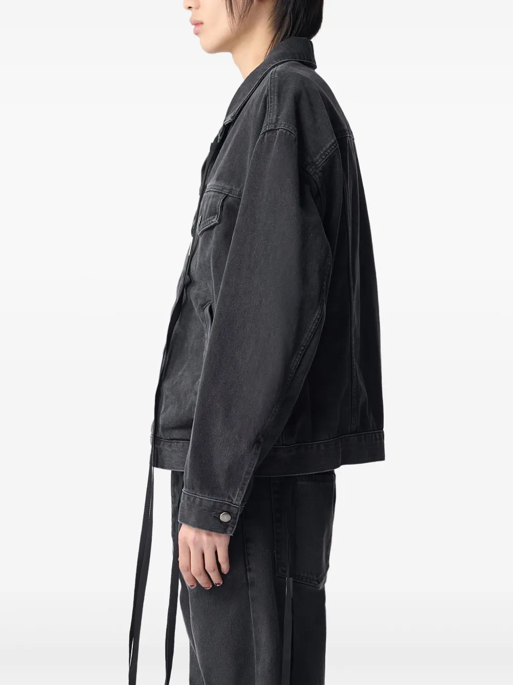 Ann Demeulemeester Patrick jack Grijs