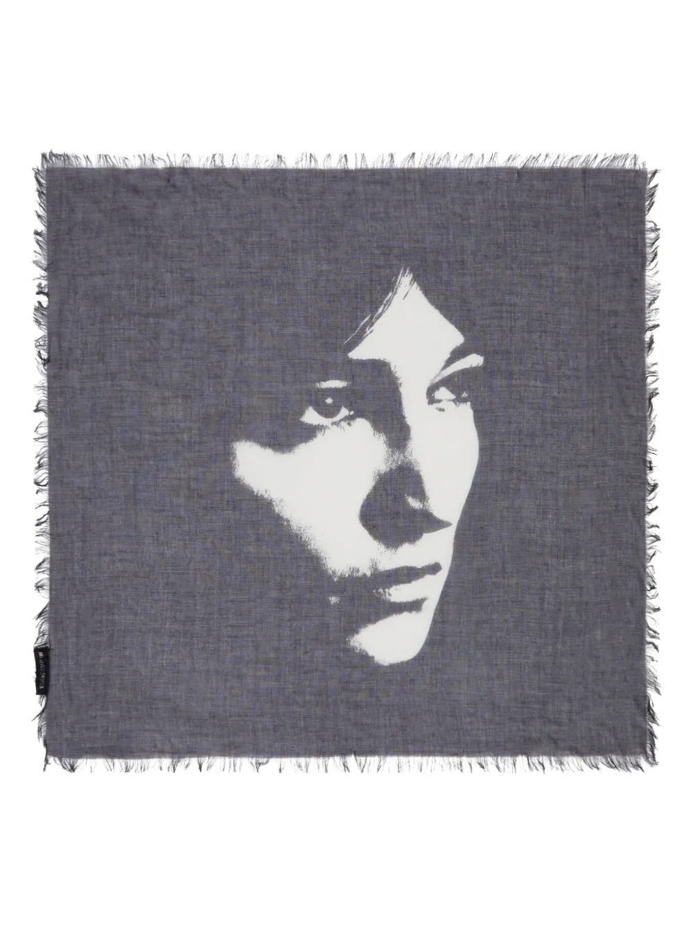 Ann Demeulemeester Printed Bandana