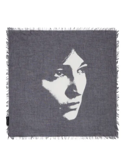 Ann Demeulemeester printed bandana