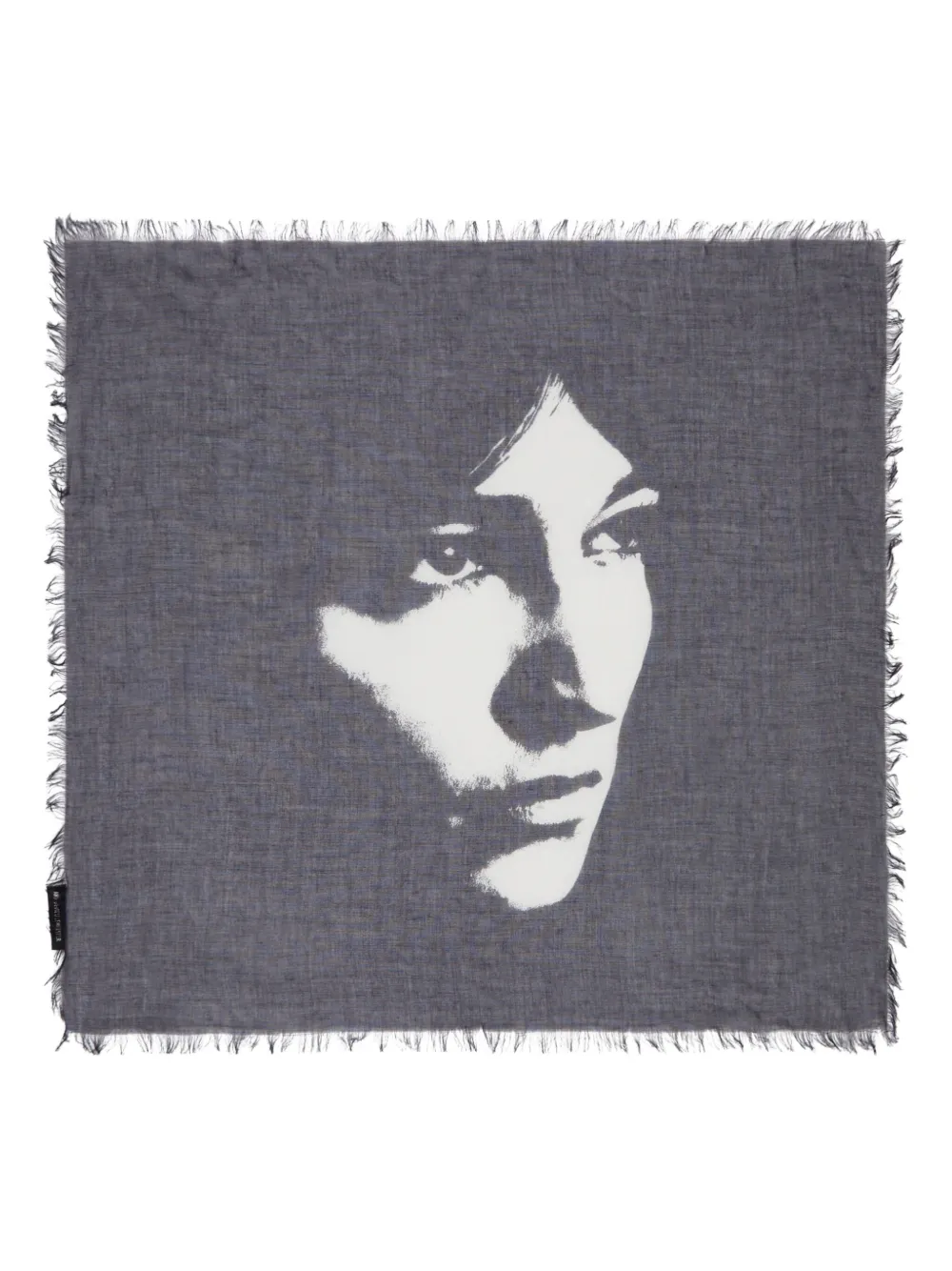 Ann Demeulemeester Graphic-print Scarf