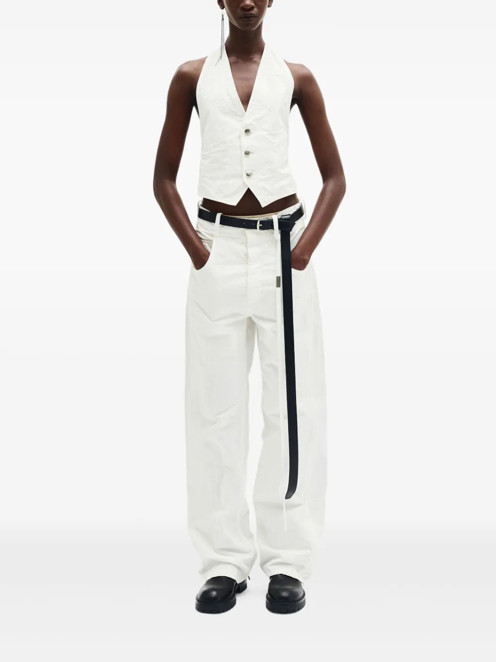 Ann Demeulemeester Monique waistcoat | Waistcoats & Gilets | Image 2