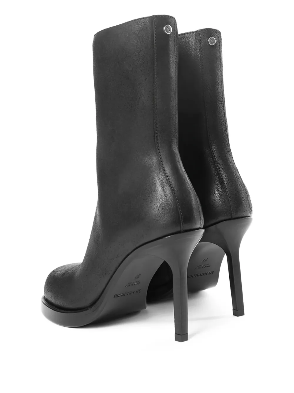 Ann Demeulemeester Nanni ankle boots Black