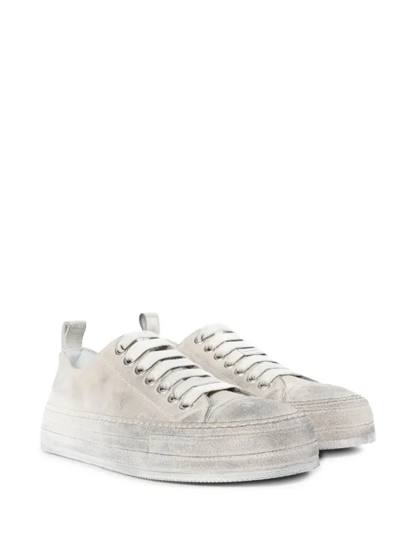 Ann Demeulemeester 幻 ローカットスニーカー Ann Demeulemeester Nono ローカット スニーカー | ホワイト | FARFETCH JP