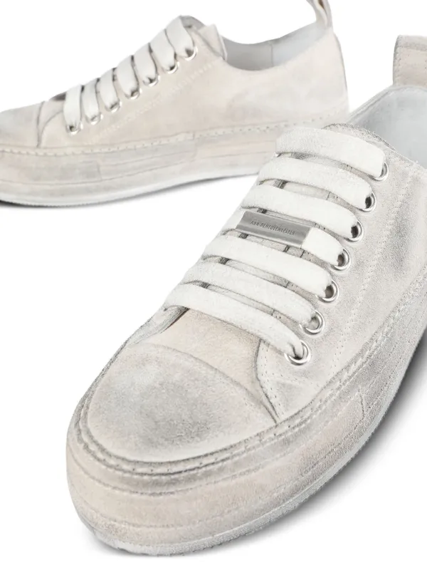 AnnDemeulemeester ※Nube Ann Demeulemeester Nono low-top Sneakers | White | FARFETCH