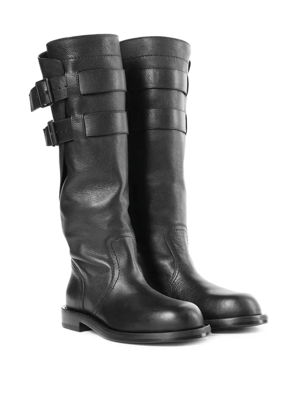 Ann Demeulemeester Ulpu knee-high biker boots Black