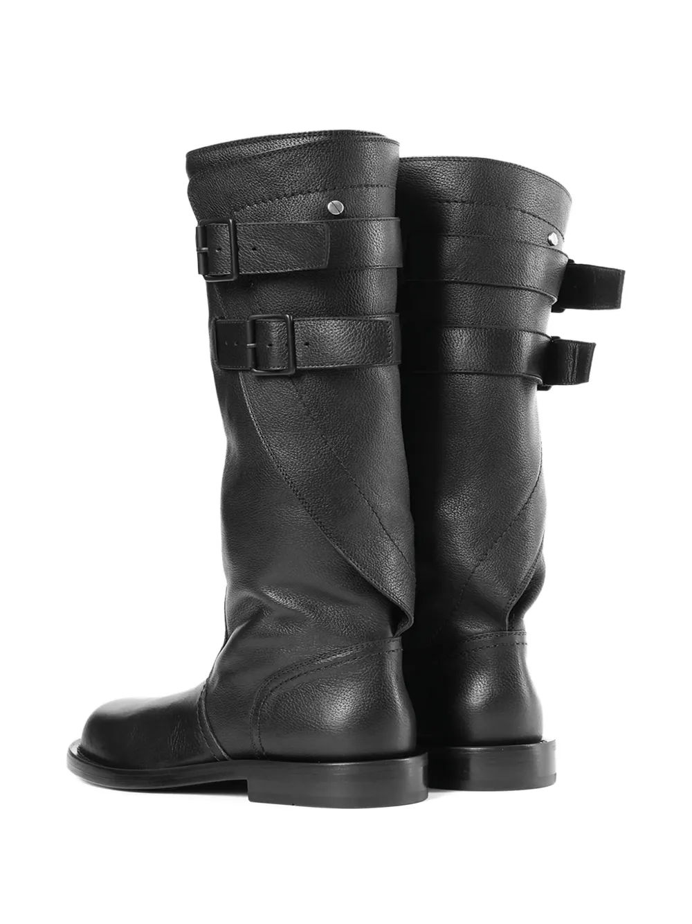 Ann Demeulemeester Ulpu knee-high biker boots Black
