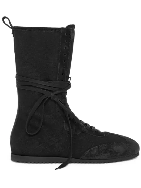 Ann Demeulemeester Fides ハイカット スニーカー