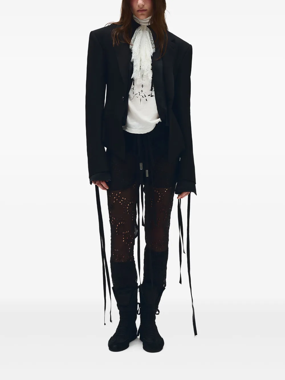 Ann Demeulemeester Lila fitted jacket | Fitted Jackets | Image 2