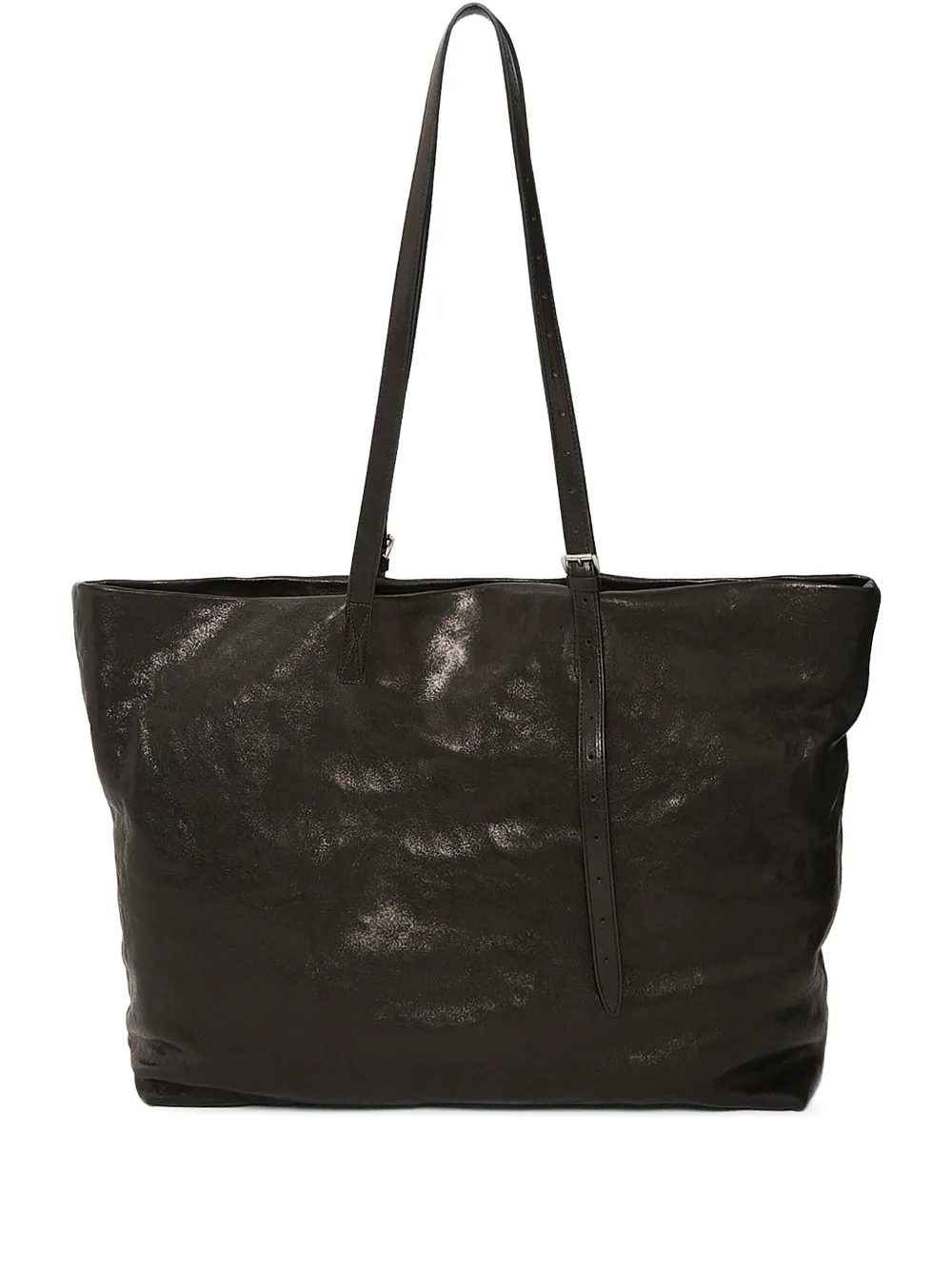 Ann Demeulemeester Leather Tote Bag