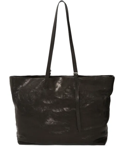 Ann Demeulemeester leather tote bag 