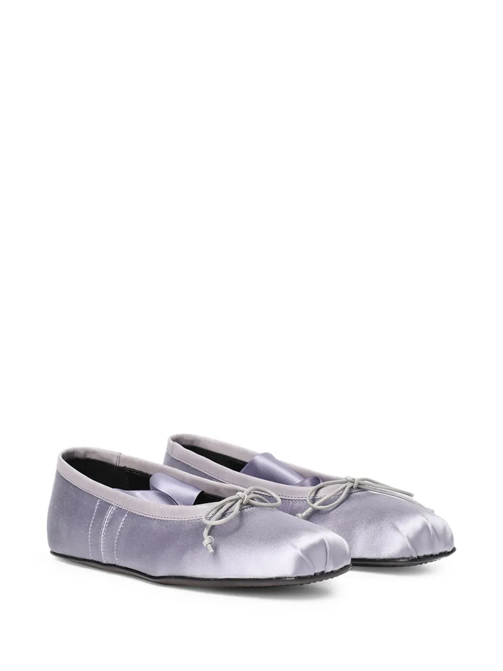 Ann Demeulemeester Paloma ballerina's Paars