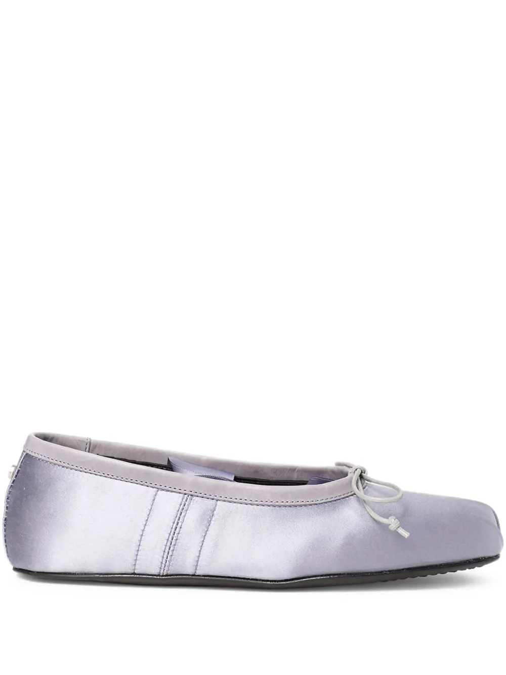 Ann Demeulemeester Paloma ballet flats Purple