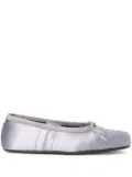 Ann Demeulemeester Paloma ballet flats - Purple