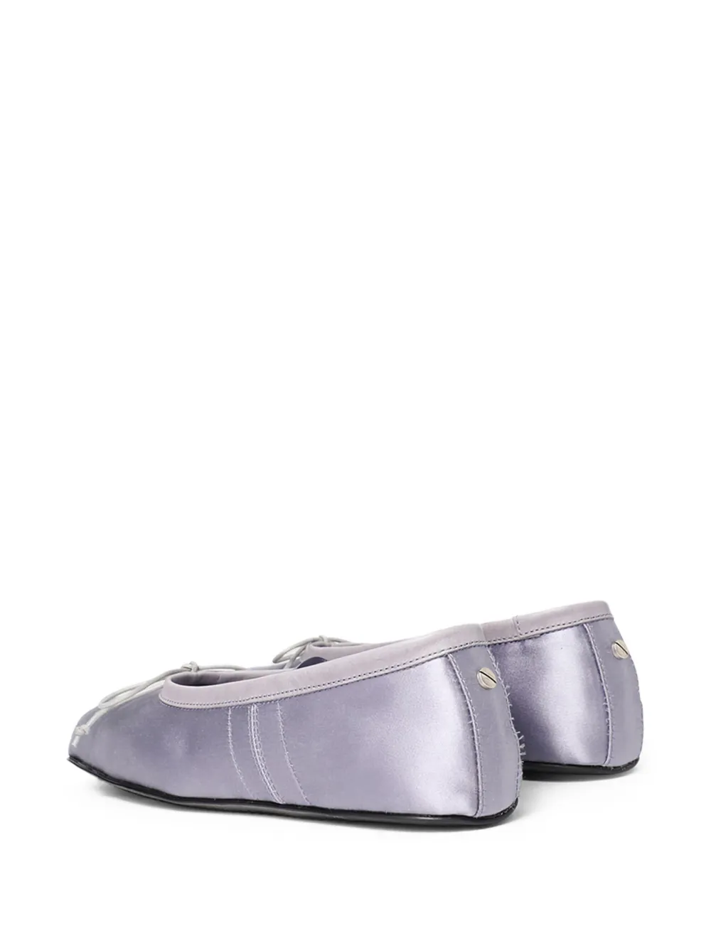 Ann Demeulemeester Paloma ballerina's Paars