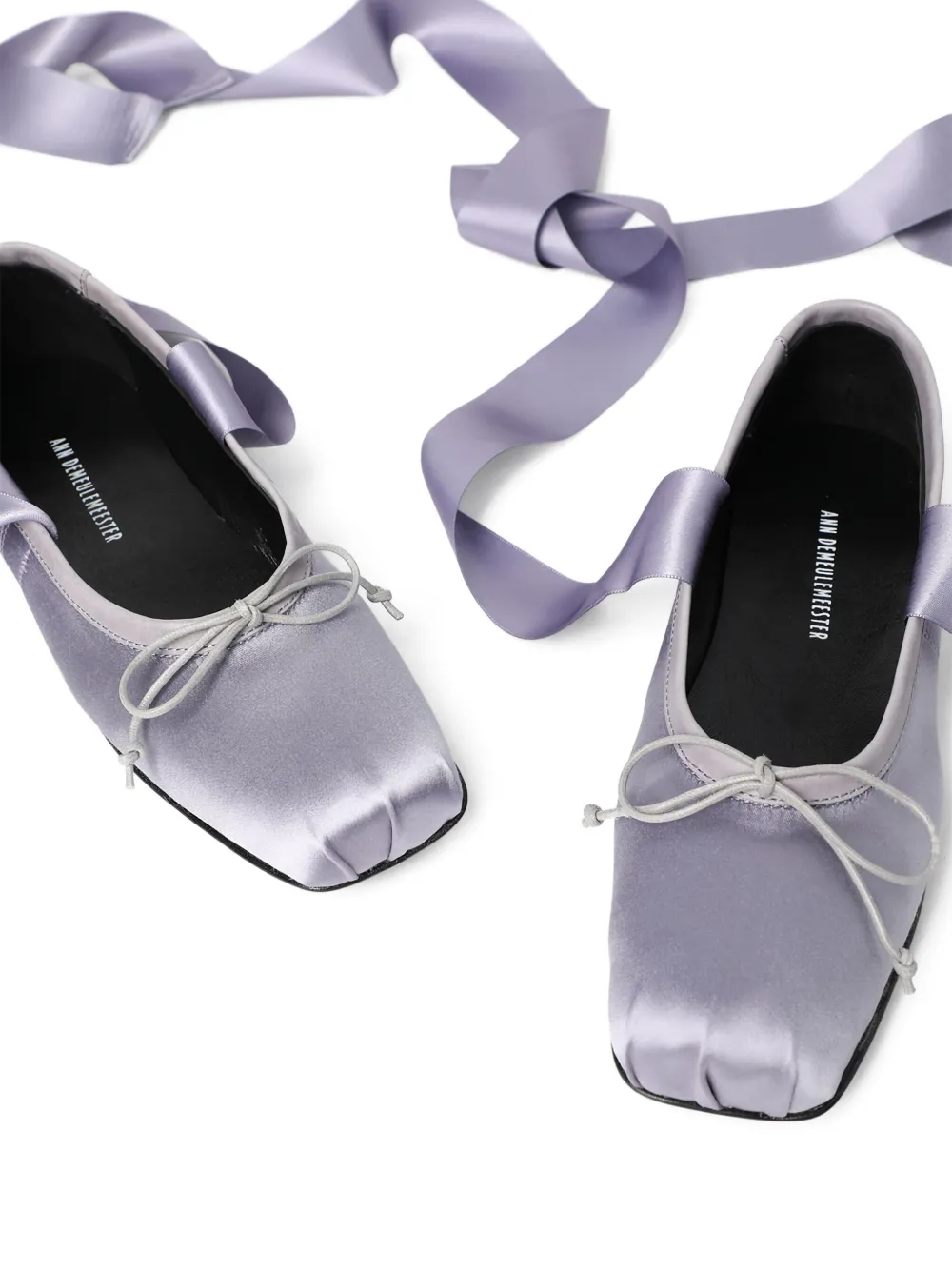 Ann Demeulemeester Paloma ballerina's Paars