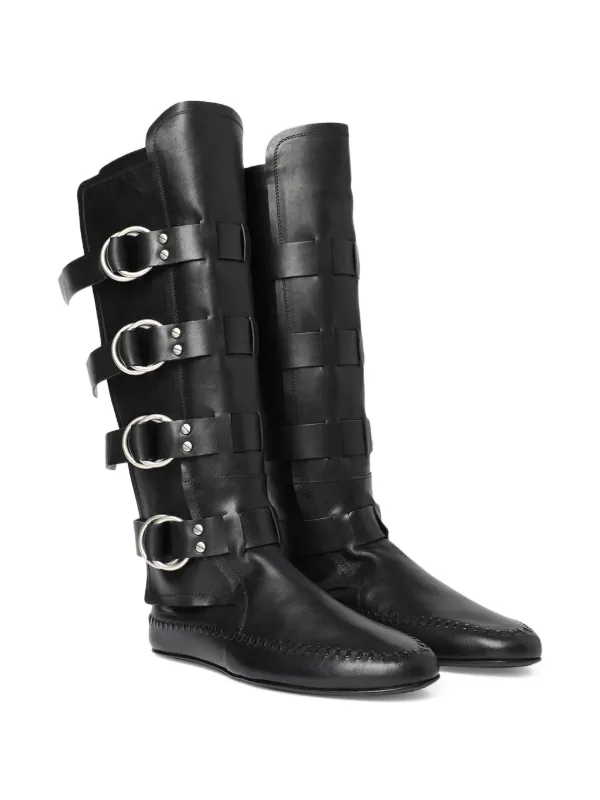 ANN DEMEULEMEESTER エンジニアブーツ 40 ANN DEMEULEMEESTER エンジニアブーツ 40 アンドゥムルメス